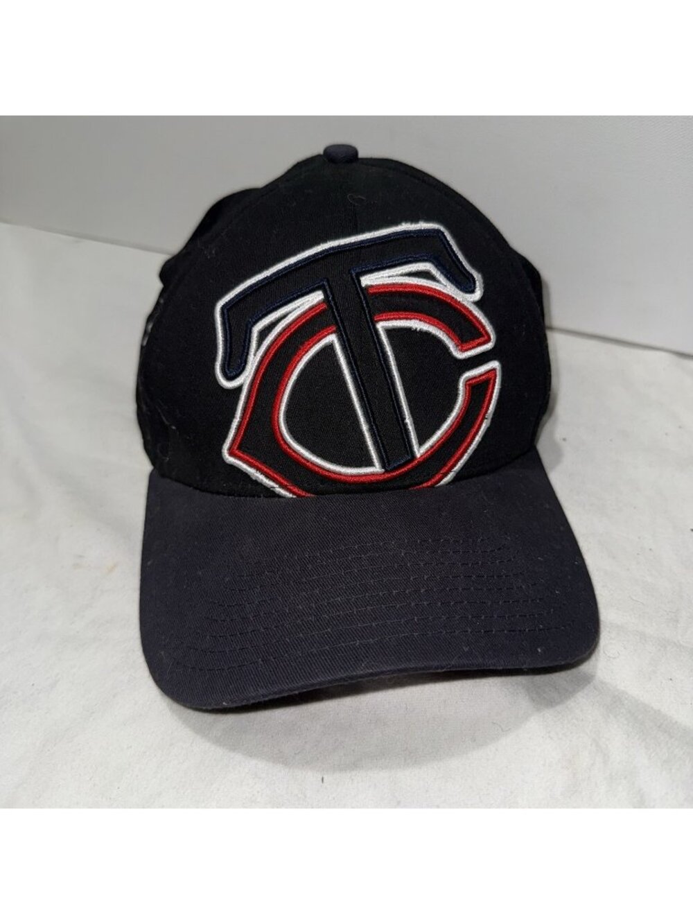 Minnesota Twins New Era 39THIRTY Hat S/M Navy MLB American League Logo